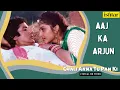 Download Lagu Chali Aana Too | Aaj Ka Arjun | Lyrical Video | Amit Kumar | Alka Yagnik | Amitabh | Jaya Prada,
