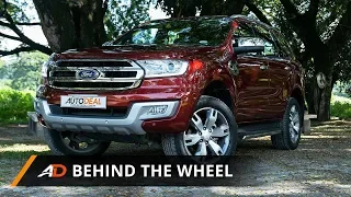 2018 Ford Everest 3.2 Titanium+ 4x4 Review - Behind the Wheel