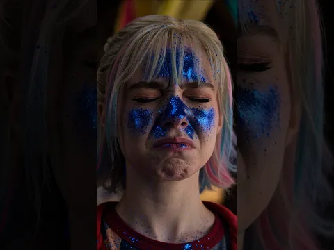 Enid's Gum Was a Trap… It Hit HER Instead 😳✨ #wednesday #enid #wednesdaynetflix #shorts