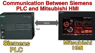 Download How to Communication between mitsubishi GS_Series , GOT-2000 HMI and Siemens S7-200 PLC. MP3