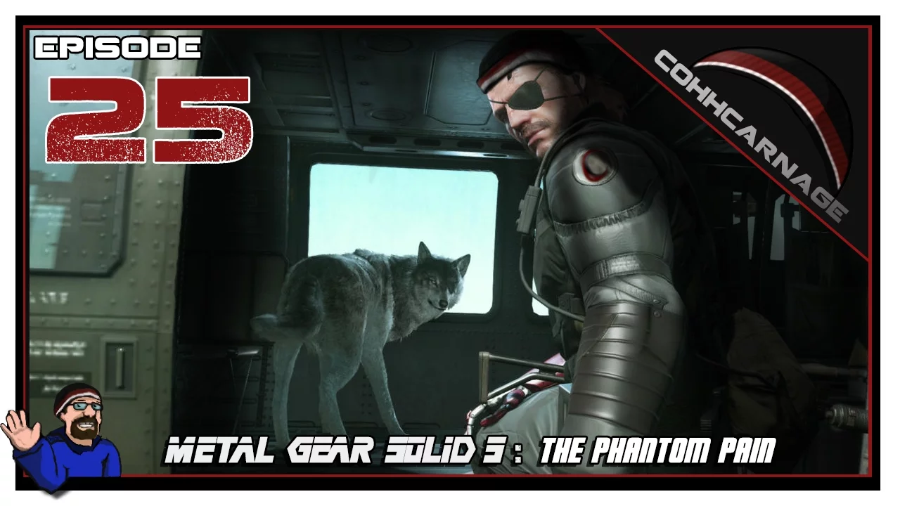 CohhCarnage Plays Metal Gear Solid V: The Phantom Pain - Episode 25