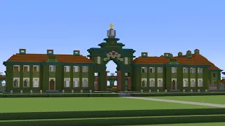 РУЖАНСКІ ПАЛАЦ (Беларусь) у Minecraft