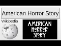 American Horror Story Wikipedia