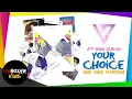 SEVENTEEN YOUR CHOICE ONE SIDE VERSION KPOP ALBUM UNBOXING