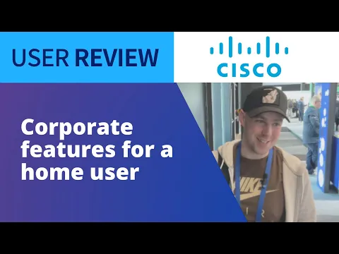 Thumbnail for Cisco Meraki Review | Perfect for home access