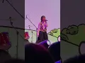 sica 何洛瑤 - 外星少女失語症live @ 20240924「Chill Fun鐵路樂園」
