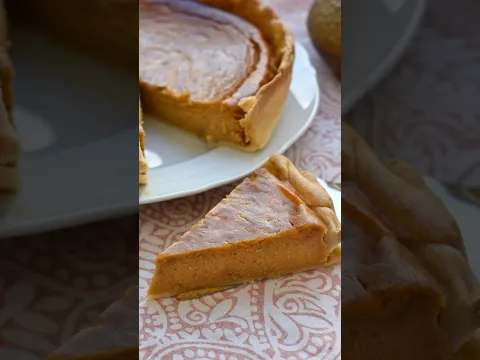 Pastel de calabaza americano 🎃