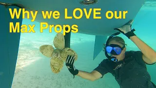 Engine Issues in Exotic Places and LOVING our Max Props Feathering Props, E36