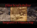 Bangkorai CE Treasure Map Elder Scrolls Online ESO