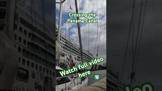 #solosailing #tinyboat #panamacanal #goodcrew #havingfun #sailingadventures