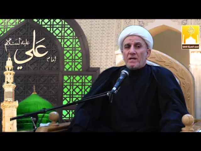 ⁣ليلة وفاة رسول الله (ص) - وللآخرة خير لك من الأولى -  سماحة الشيخ علي العمير