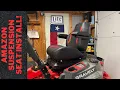 Zeroturn Mower Suspension Seat Install TICSEA