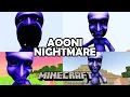 Download Lagu AOONI NIGHTMARE - JUMPSCARES vs MINECRAFT 2