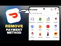 How to Remove a Payment Method on Doordash in SECONDS