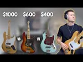 Fender vs Sire vs Squier - Jazz Bass Shootout