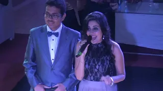 Ahna Baeena ترانيم افراح احنا بقينا لبعض حقيقيى ونقول مبروك لاغلى الناس By Monica And Abanoub Maged 