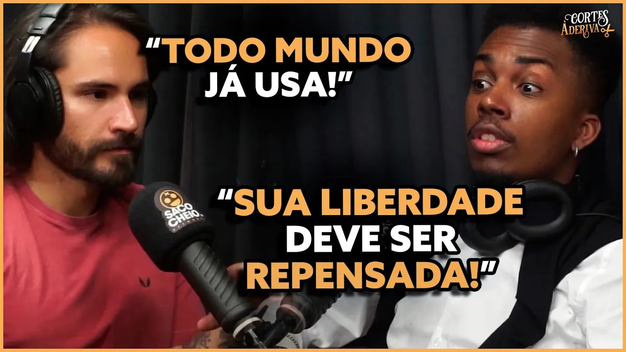 DEBATE INTENSO SOBRE A LEGALIZAÇÃO DA M4C0NH4! | À Deriva Podcast