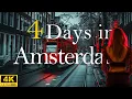 Download Lagu How to Spend 4 Days in AMSTERDAM Netherlands | Travel Itinerary