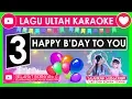 Download Lagu Karoke ⭐ Happy Birthday To You 🎵 Lagu Ulang Tahun Anak2 Karaoke