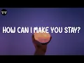 Isak Danielson - How can I make you stay? (Lyric Video)