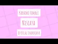 Download Lagu KARAOKE FEMALE NISCAYA BY BILAL INDRAJAYA