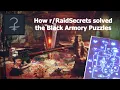 The Black Armory Puzzles Explained - how found Satou s Secret Destiny 2