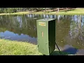 Overview Texas Hunter Directional Fish Feeder