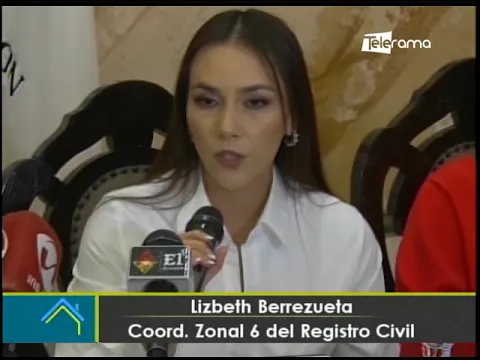 Esta semana terminarían de atender turnos represados en el registro civil