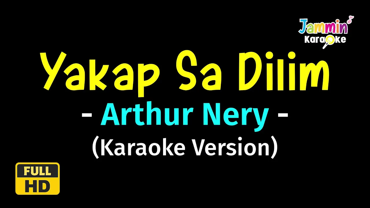 Yakap Sa Dilim - Arthur Nery (Karaoke Version)