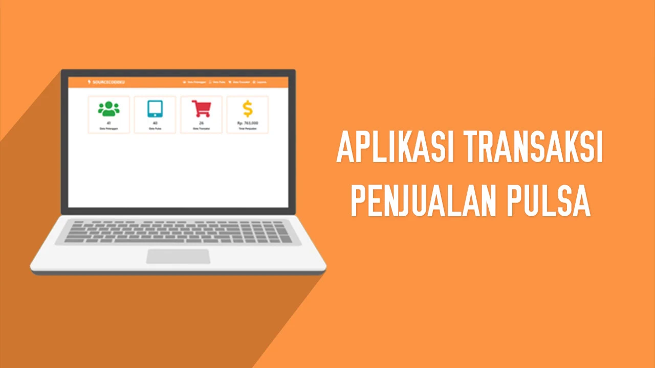 Aplikasi Penjualan Pulsa Berbasis Web Free Source Code