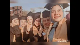 أغنية تخرج كلية تربيه رياضيه بنات جامعة الازهر الدفعه الاولي   اسراء عادل دندنها