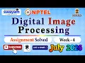 Digital Image Processing Week 4 Assignment Solutions