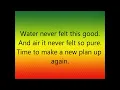 Meant To Be (Acoustic) - Rebelution Lyrics on Screen