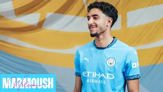 "I'M FAST, I'M DANGEROUS" | Omar Marmoush First Interview | Welcome to Manchester City! ✍️