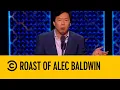 Ken Jeong Dishes Out Some Harsh Truths Roast Of Alec Baldwin
