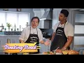 Antonio Tutino - Breaking Bread with Msgr Jamie Gigantiello