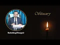 Obituary - Bah Bashailang Khongwir passed away