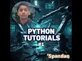Write your first line of code in Python Python for beginners
