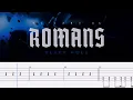 We Came As Romans- Black Hole Cover (Guitar Tabs On Screen)