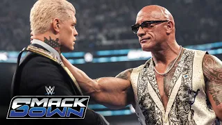 FULL SEGMENT: The Rock to Cody Rhodes: “I want you to be my Champion”: Feb. 21, 2025