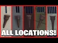 All torch locations for Tushita puzzle - Blox Fruits