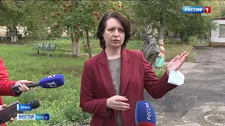 В Омске снесут 310-й аварийный детский сад, который два года находился в аварийном состоянии