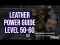 FFXIV 3 0 0799 Leatherworker 50-60 Powerlevel Guide