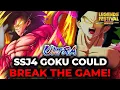 Lagu This ULTRA SSJ4 Goku Kit Could EASILY BREAK Dragon Ball Legends!