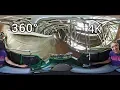 Flying Turns 360 front seat on-ride 4K POV Knoebels Amusement Park