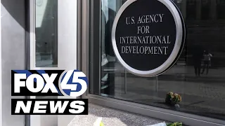 USAID staff told to collect belongings from DC office