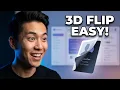 Stunning 3D Card Flip Animation with Pure HTML CSS