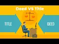 Deed VS Title What s the difference Real Estate Exam Topics Explained