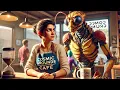 Download Lagu Young Human Girl Befriends Lonely Alien at a Café, Unaware She's Talking to a Galactic Emperor HFY