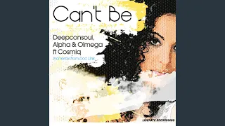 cant be feat cosmiq main vocal mix 